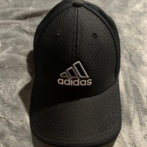 Adidas Mens Black Ball Cap . New no tags